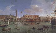 WITTEL, Caspar Andriaans van Il Molo e la Piazzetta (mk21) china oil painting reproduction